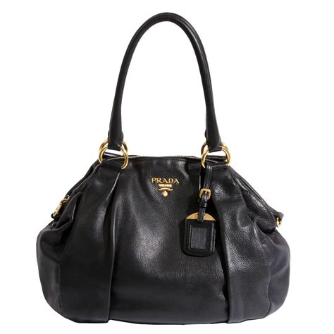 leather top-handle bag prada|Prada small satchel handbags.